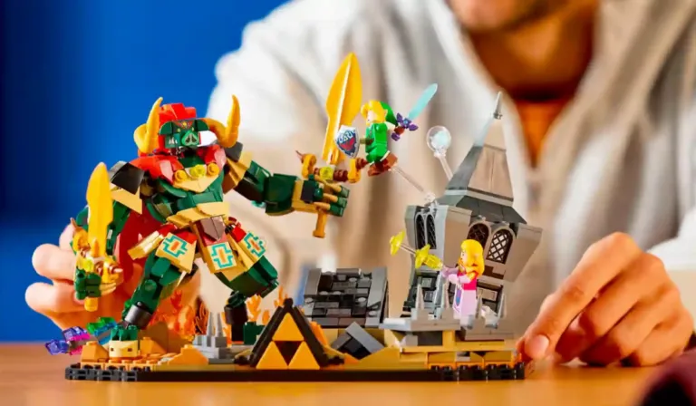 LEGO revela el set definitivo de Zelda: Link vs Ganon inspirado en Ocarina of Time
