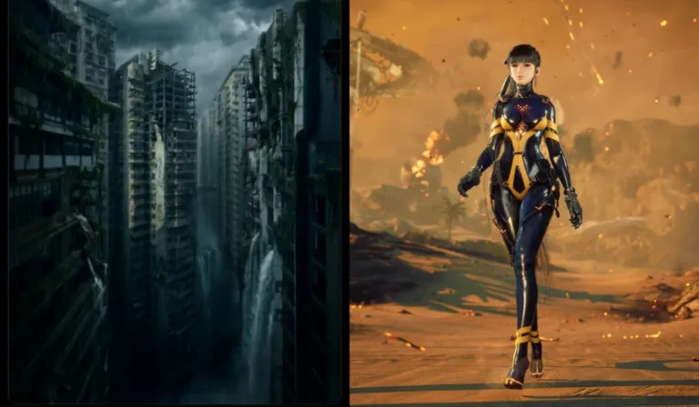 Stellar Blade 2 empieza a mostrar su mundo: una China devastada sorprende a los fans