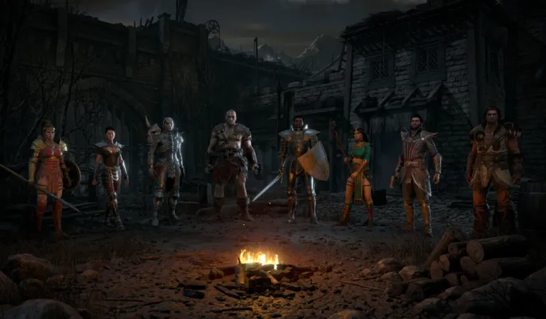 Diablo 2 revive el infierno: nuevo DLC suma la clase Brujo tras 25 años