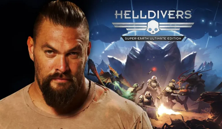 Helldivers salta a la pantalla grande: Jason Momoa protagonizará la película que llega en 2027