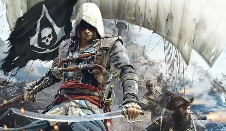 Se filtra en Amazon el libro de arte del remake de Assassin’s Creed Black Flag