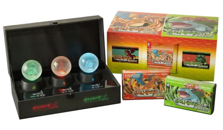 La edición física de Pokémon Rojo Fuego y Verde Hoja para Switch tiene sorpresa… y una limitación