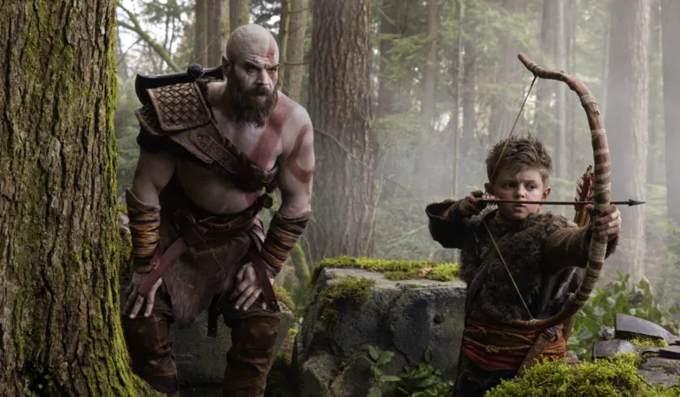 Kratos y Atreus saltan a la pantalla: la serie de God of War ya muestra su primer vistazo