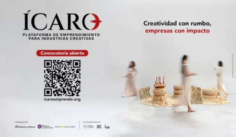 ÍCARO 2026: la beca que quiere demostrar que sí se puede vivir del arte en México
