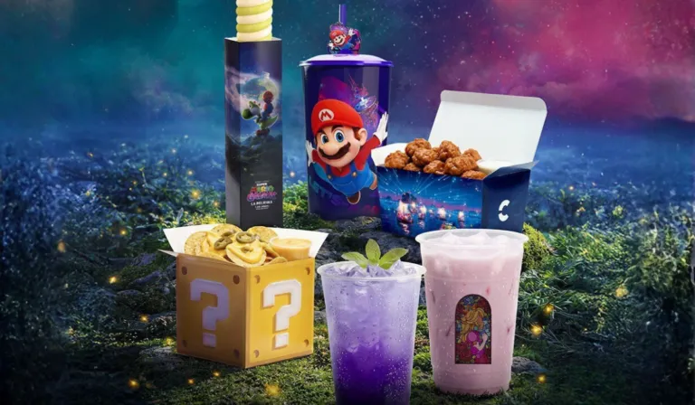 Cinépolis lanza menú temático de Super Mario Galaxy en México: así será la experiencia