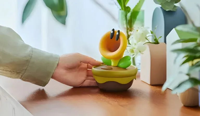 La flor más habladora de Mario llega a México: así es el curioso coleccionable en oferta