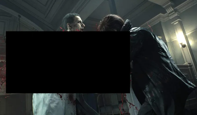Polémica en Japón: grandes recuadros negros censuran Resident Evil Requiem