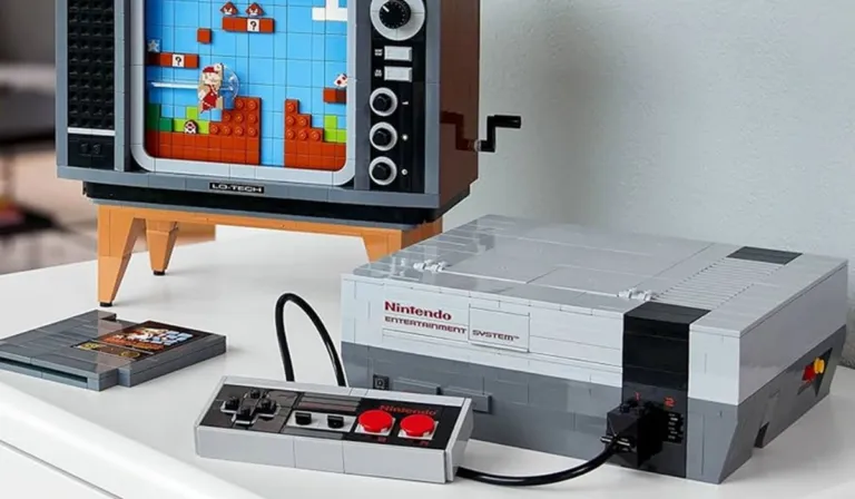 LEGO prepara un set retro de la PlayStation original y emociona a los fans de los videojuegos