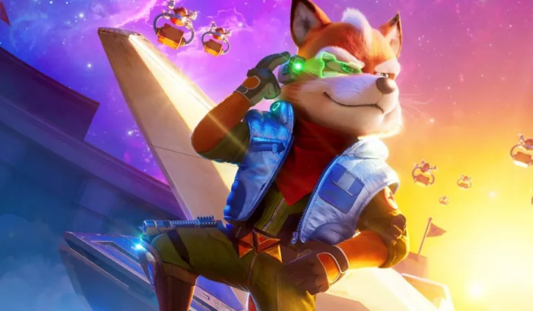 ¿Multiverso Nintendo? Fox McCloud llega a la película de Mario Galaxy y enciende teorías