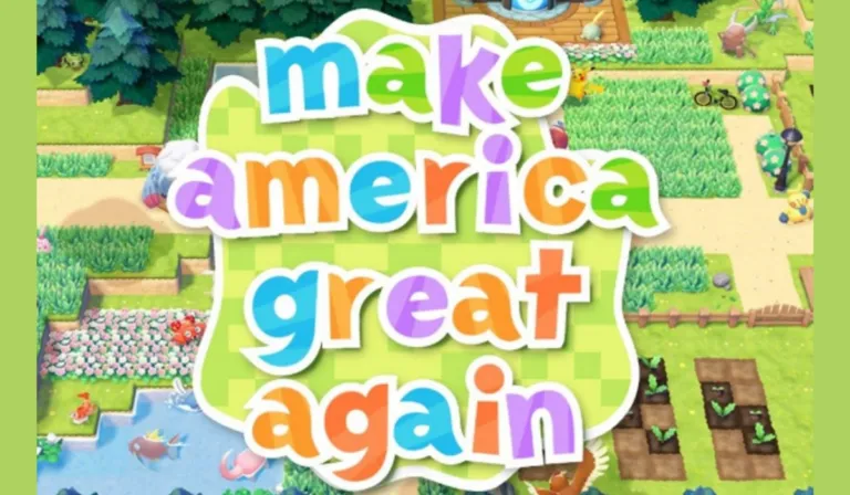 Pokémon responde a la Casa Blanca por usar su estilo en una publicación política