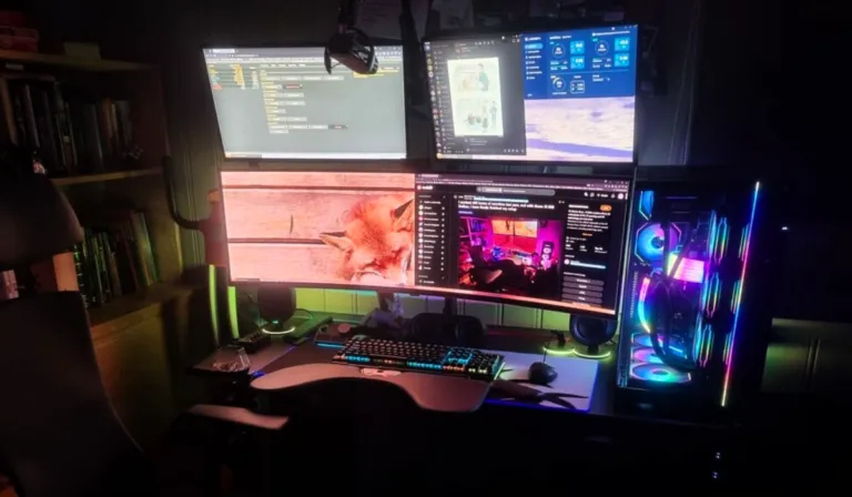 Trabajó 600 horas extra y gastó casi 200 mil pesos: así construyó la PC Gamer de sus sueños