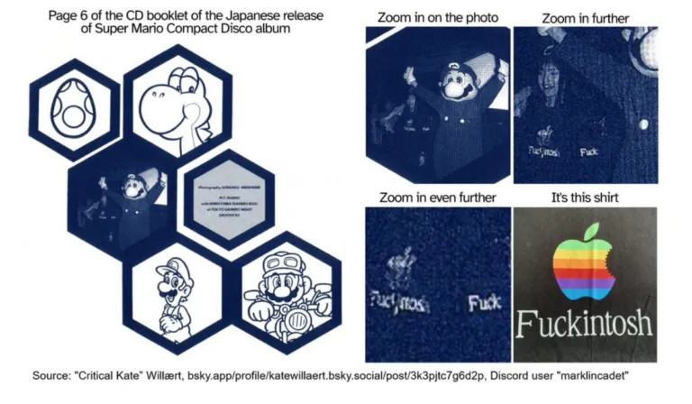 Un detalle oculto en Super Mario Compact Disco de 1993 sorprende a los fans décadas después