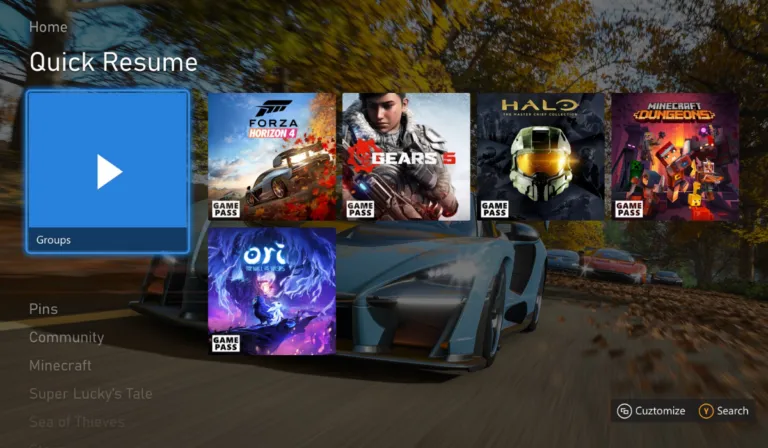 Xbox se renueva: más personalización, cambios en Quick Resume y nuevas funciones
