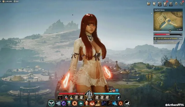 Aion 2: el MMORPG coreano prepara su llegada global con combates aéreos y un mundo gigantesco