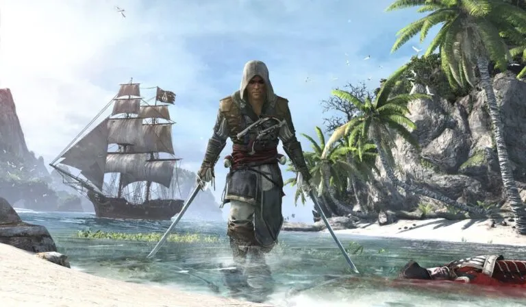Assassin’s Creed Black Flag Resynced: así luce Edward Kenway en el remake filtrado