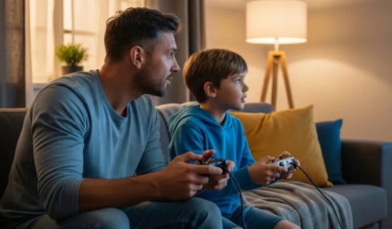La ventaja invisible de los padres gamer: así están criando mejor a sus hijos