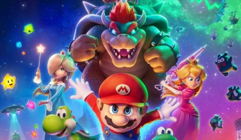 Super Mario arrasa en cines: “The Super Mario Galaxy Movie” rompe récords en su estreno