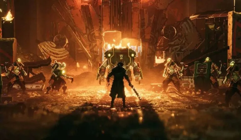 Replaced: el videojuego cyberpunk que revive lo clásico con un estilo visual hipnótico