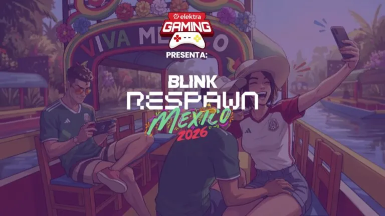 La CDMX se prepara para el combate: Blink Respawn 2026 llega con torneos, retos y nivel internacional