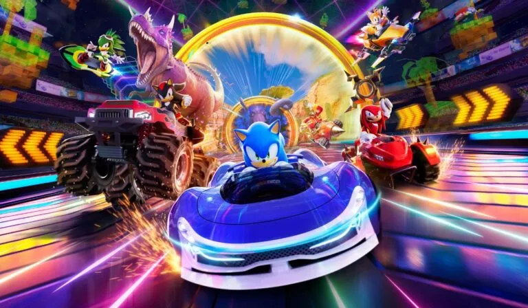 Sonic Racing: CrossWorlds se acelera con contenido gratis y un invitado inesperado