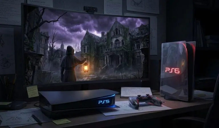 PS6 toma forma: filtración revela IA, juego en la nube y nuevas funciones sociales