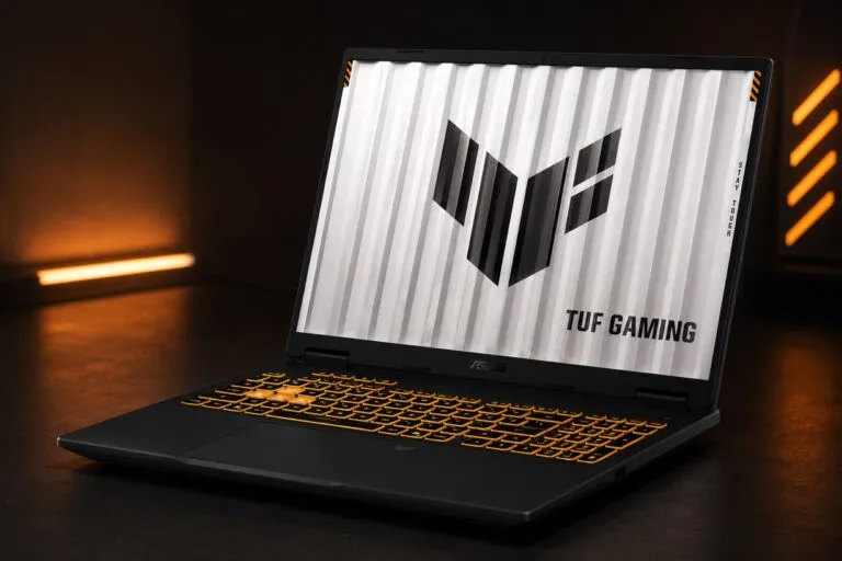 ASUS TUF Gaming 16 con Intel Core i7, RTX 5070 y diseño renovado para gaming en 2026.