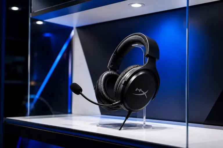 HyperX Cloud Stinger 3 con sonido, comodidad y compatibilidad multiplataforma para gamers.