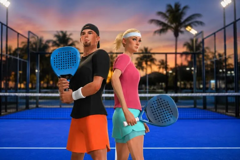 Red Bull Padel Court Legends con jugadores profesionales y partidos online para iOS y Android.