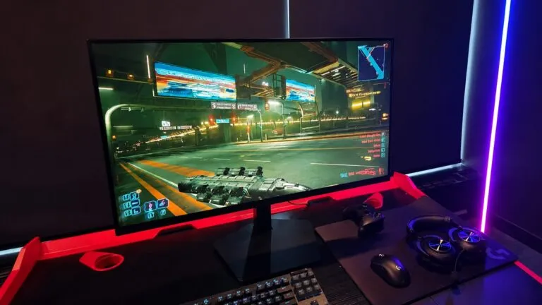 Samsung Odyssey con monitor gaming 6K y nueva línea de pantallas para 2026