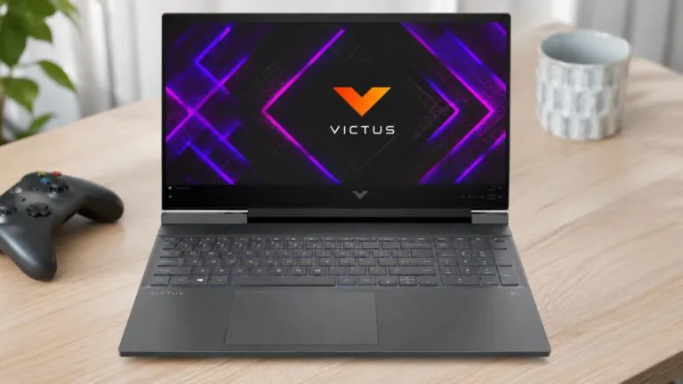 HP Victus gaming con descuento en México, Windows 11 Home y SSD de 512 GB