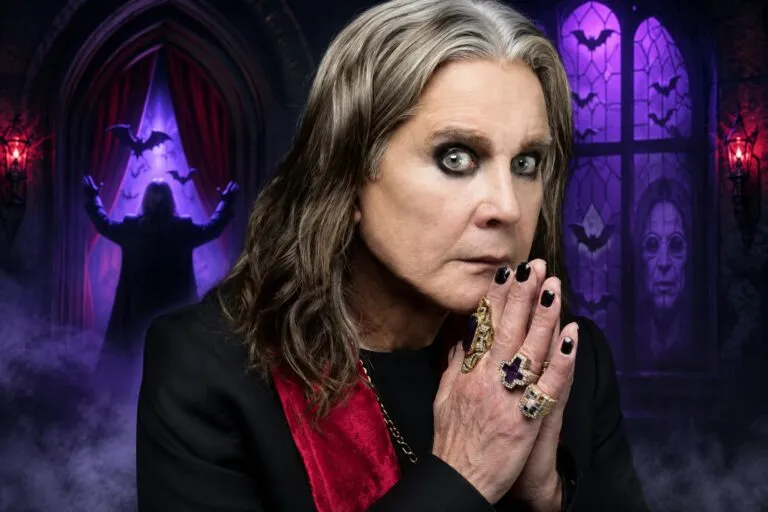 Ozzy Osbourne inspira una casa embrujada de Universal para Halloween Horror Nights con escenarios basados en su carrera musical.