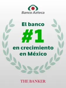 The Banker lidera a Banco Azteca en crecimiento del sector