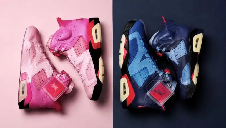 Air Jordan 6 de Awake NY en nuevos colores y con detalles inspirados en la cultura streetwear de Nueva York.