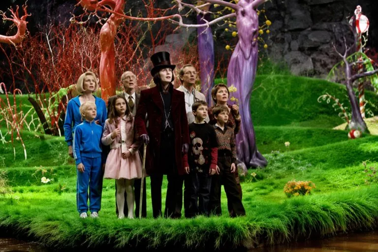 Charlie y la fábrica de chocolate vuelve ahora en Netflix
