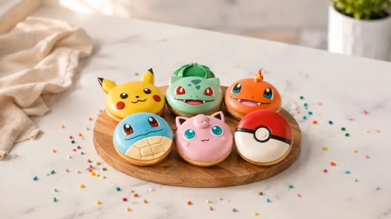 Donas Pokémon de Krispy Kreme con seis diseños y sabores especiales por los 30 años de la franquicia