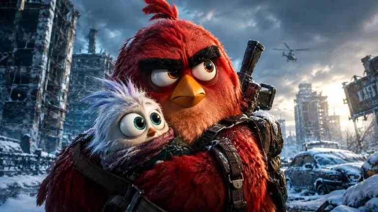 Angry Birds 3 presenta una parodia de Resident Evil