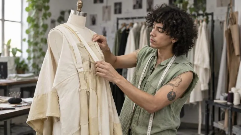 Arturo de la Fuente trabaja en una propuesta de diseño emocional que combina arte, identidad mexicana y moda contemporánea.