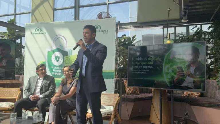 Banco Azteca despliega Protección de Riesgos Digitales ante ciberdelincuencia
