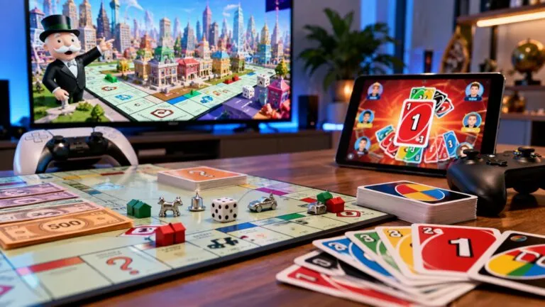 Monopoly y UNO amplían su presencia digital con nuevos videojuegos y estrategias para llegar a más jugadores.