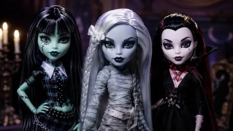 Monster High revive monstruos clásicos del cine con nuevas muñecas Skullector de Mattel