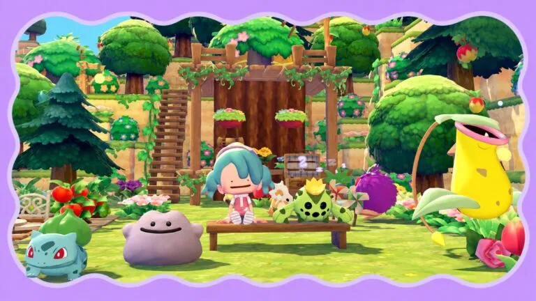 Música de Pokémon Pokopia ofrece un ambiente tranquilo para estudiar, trabajar y relajarse
