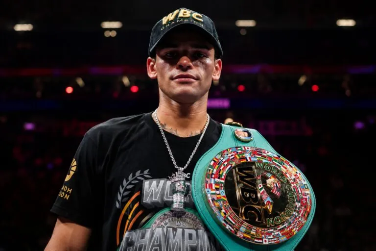 Ryan García en Las Vegas prepara una nueva etapa como protagonista del boxeo