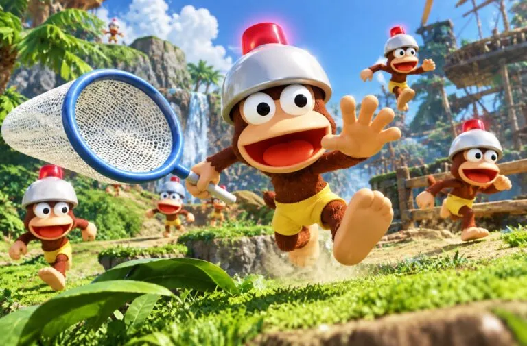 Ape Escape podría regresar a PlayStation después de años sin nuevas entregas mientras Sony estudia recuperar la clásica franquicia.