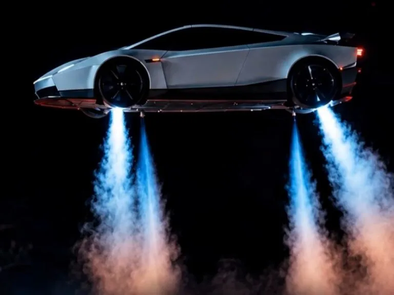 Roadflip permite conducir un deportivo eléctrico virtual, realizar volteretas y aterrizar con propulsores desde el navegador.