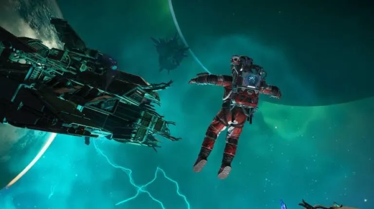 No Man’s Sky Forsaken presenta viajes continuos, corbetas biomecánicas y exploración de cargueros abandonados en el espacio.