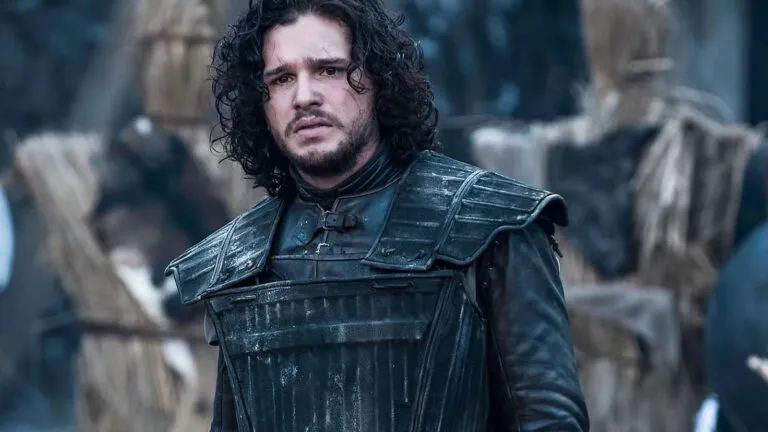 Kit Harington como Jon Snow en Game of Thrones