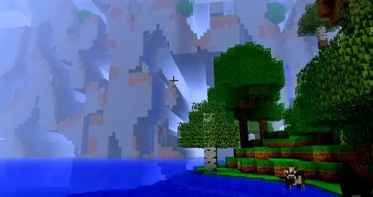 Jugador de Minecraft llega a las Tierras Lejanas después de recorrer millones de bloques durante más de 14 años.