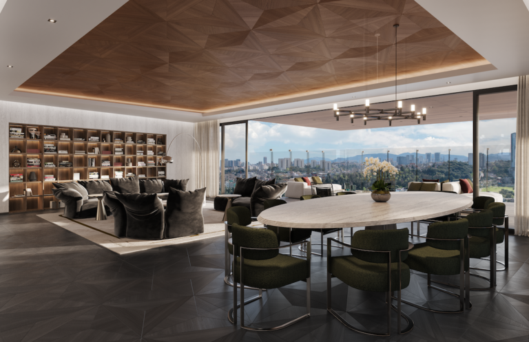 Karl Lagerfeld y Bosque Real exploran una nueva dimensión del lujo inmobiliario