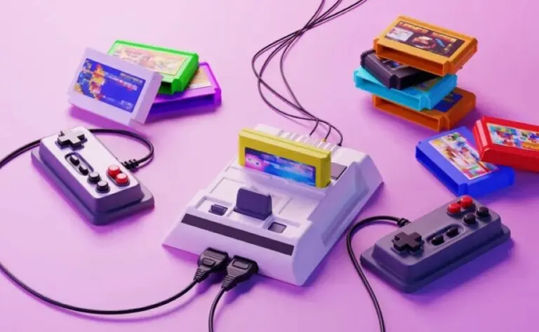 Consolas retro con juegos piratas que podrían enfrentar nuevas medidas en Estados Unidos por la distribución de videojuegos sin licencia.