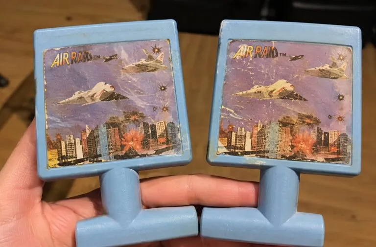 Air Raid para Atari 2600 apareció entre videojuegos antiguos donados y terminó vendido por más de 10 mil dólares.